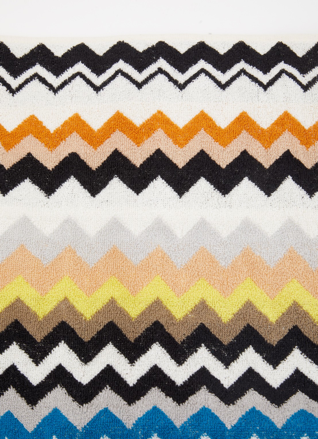 Missoni Best badhanddoek 70 x 115 cm - detail 3 zwart