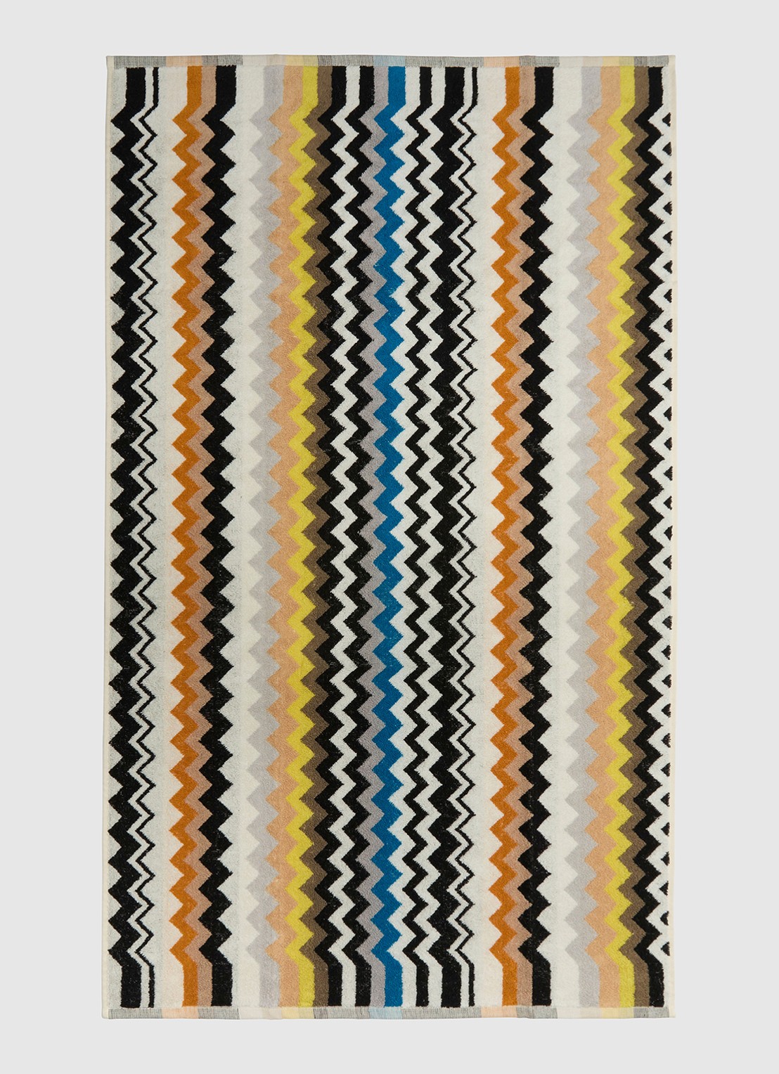 Missoni Best badhanddoek 70 x 115 cm - voorkant 2 zwart
