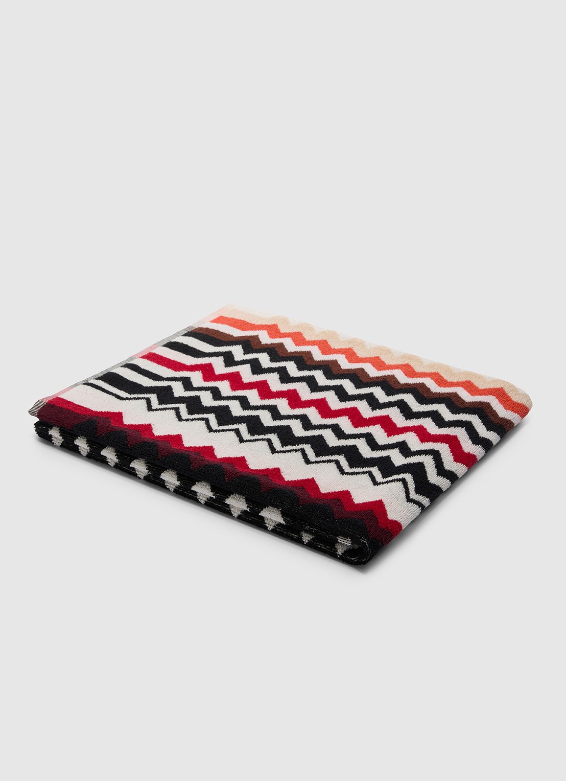 Missoni Best badhanddoek 70 x 115 cm - voorkant rood