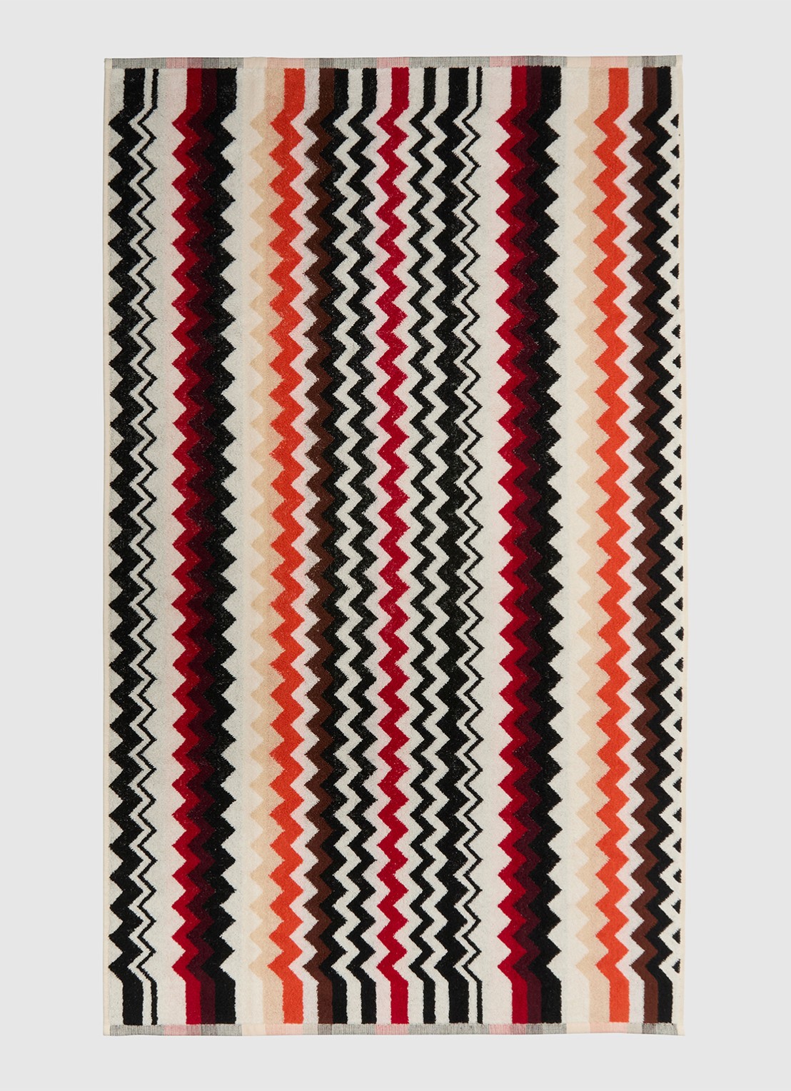 Missoni Best badhanddoek 70 x 115 cm - voorkant 2 rood
