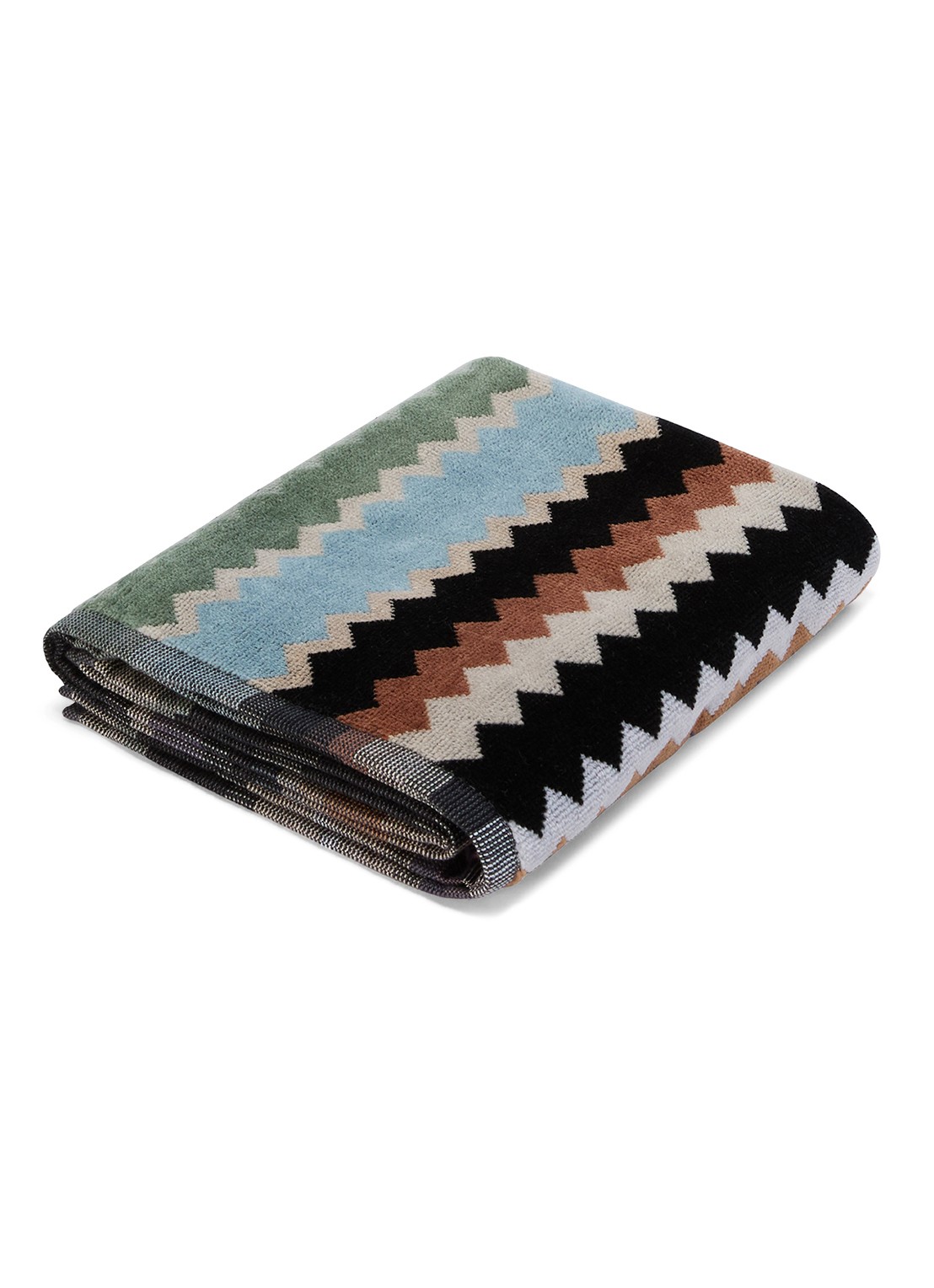 Missoni Curt gastendoek - 40 x 70 cm - voorkant beige