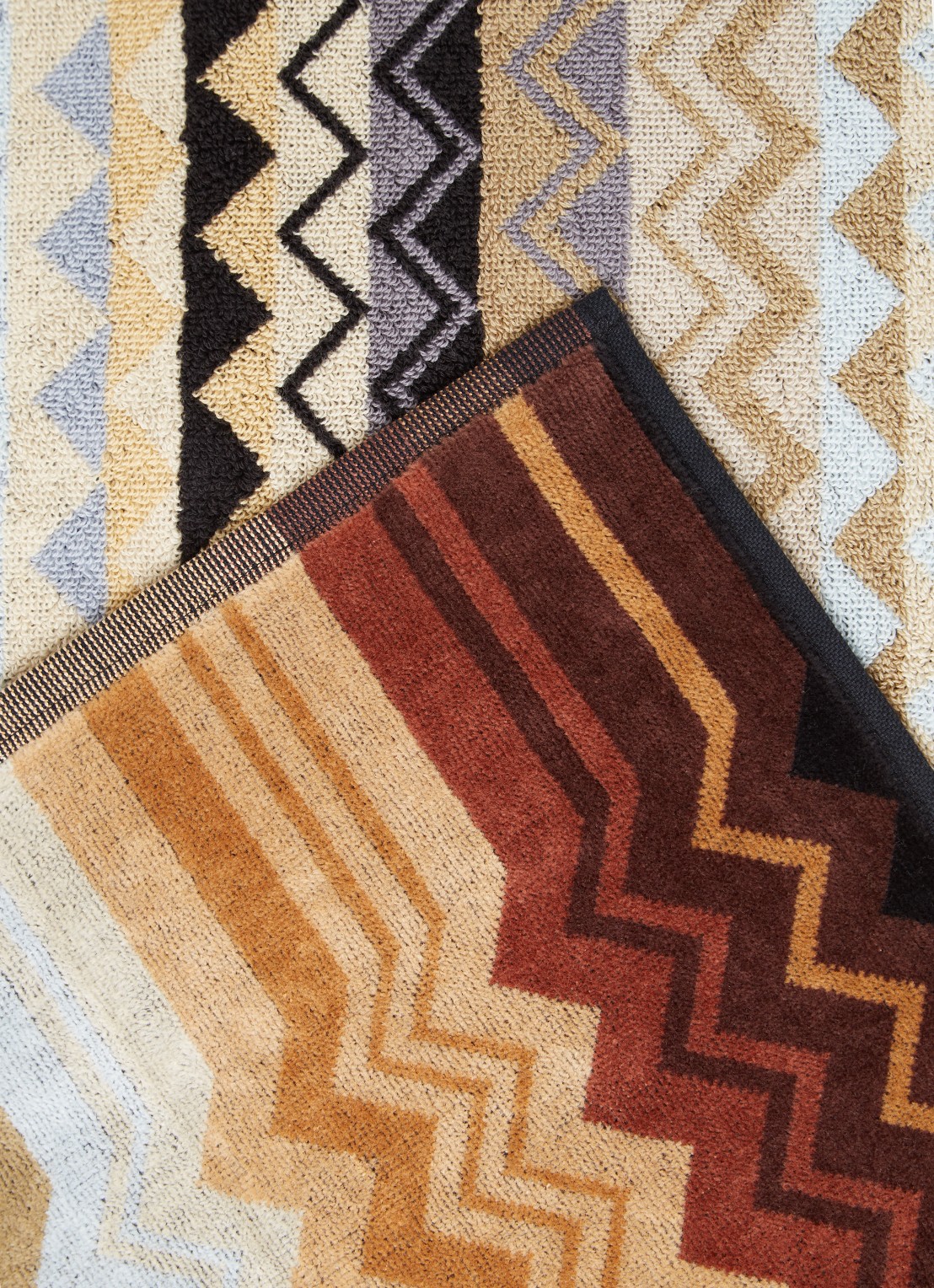 Missoni Giacomo badhanddoek 70 x 115 cm - detail 3 multicolor