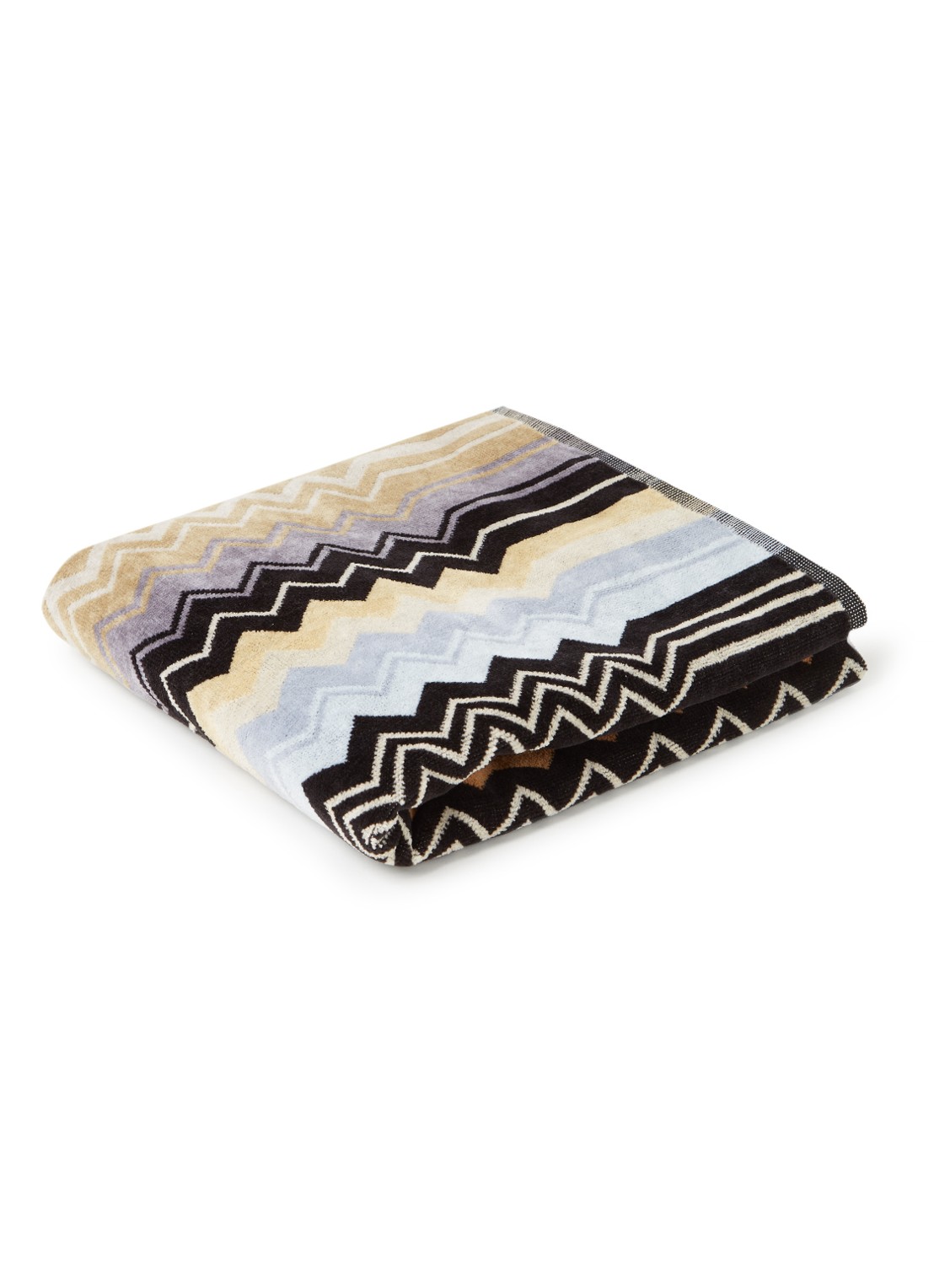 Missoni Giacomo badhanddoek 70 x 115 cm - voorkant multicolor