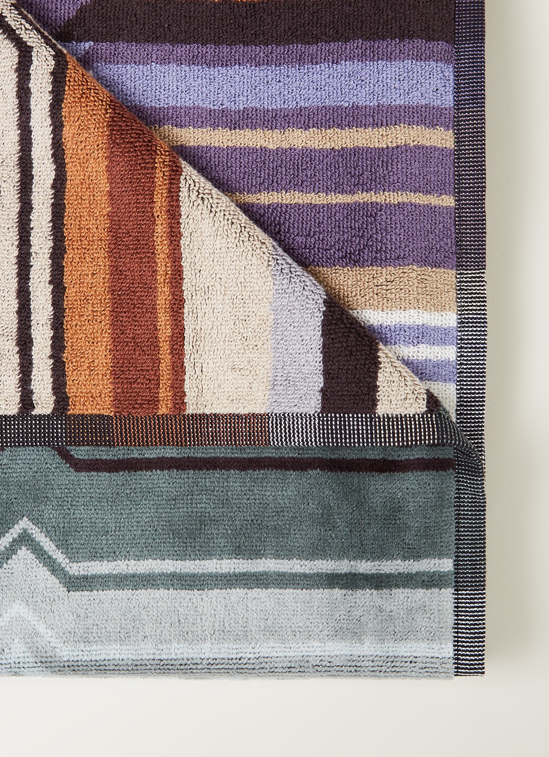 Missoni Giacomo badlaken - 100 x 150 cm - detail 3 multicolor