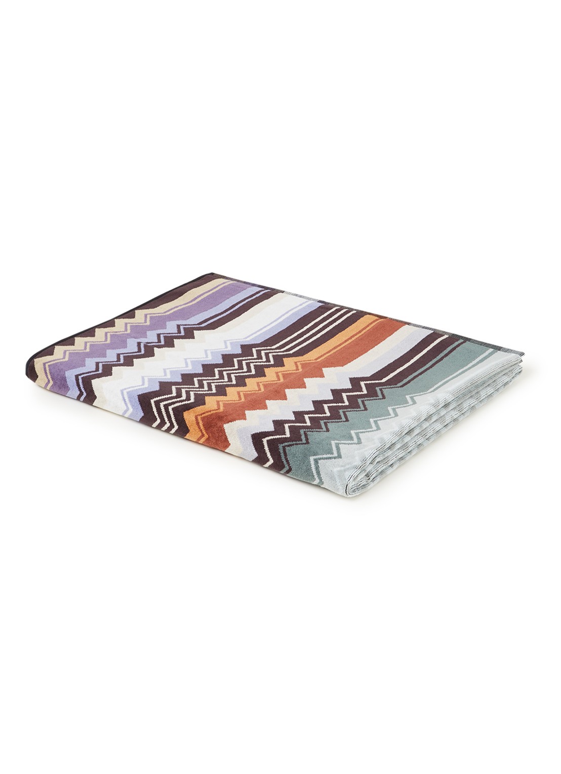 Missoni Giacomo badlaken - 100 x 150 cm - voorkant multicolor