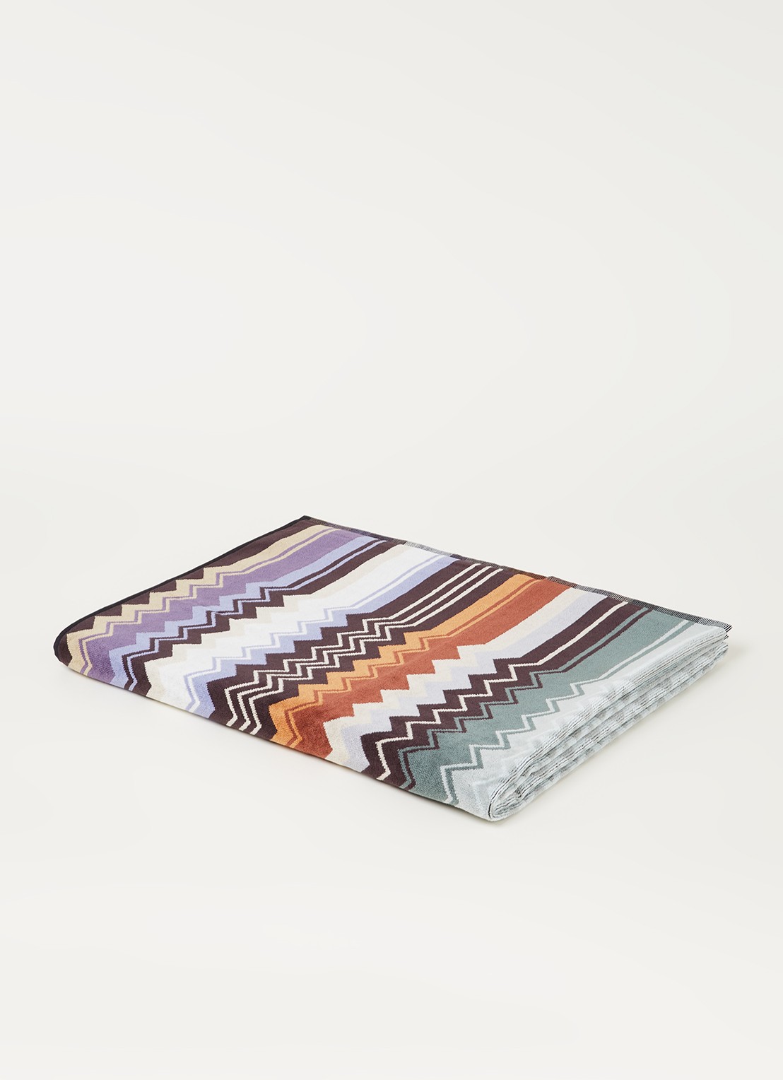 Missoni Giacomo badlaken - 100 x 150 cm - voorkant 2 multicolor