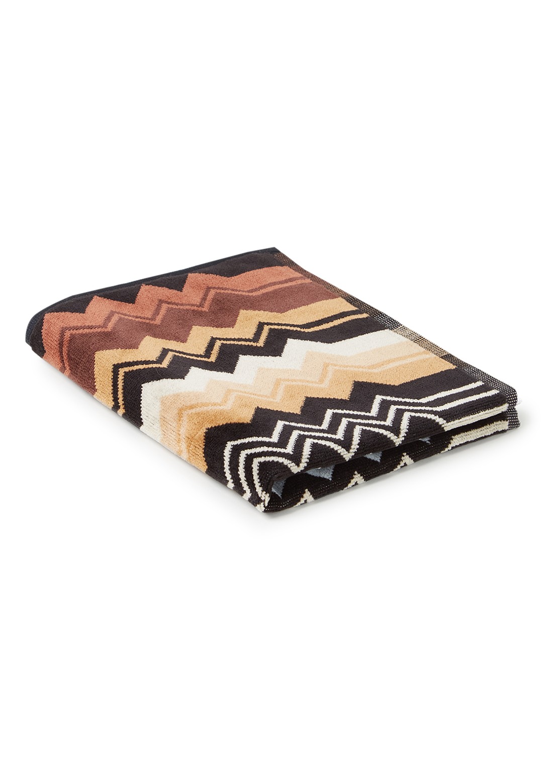 Missoni Giacomo gastendoek 40 x 70 cm - voorkant 2 multicolor