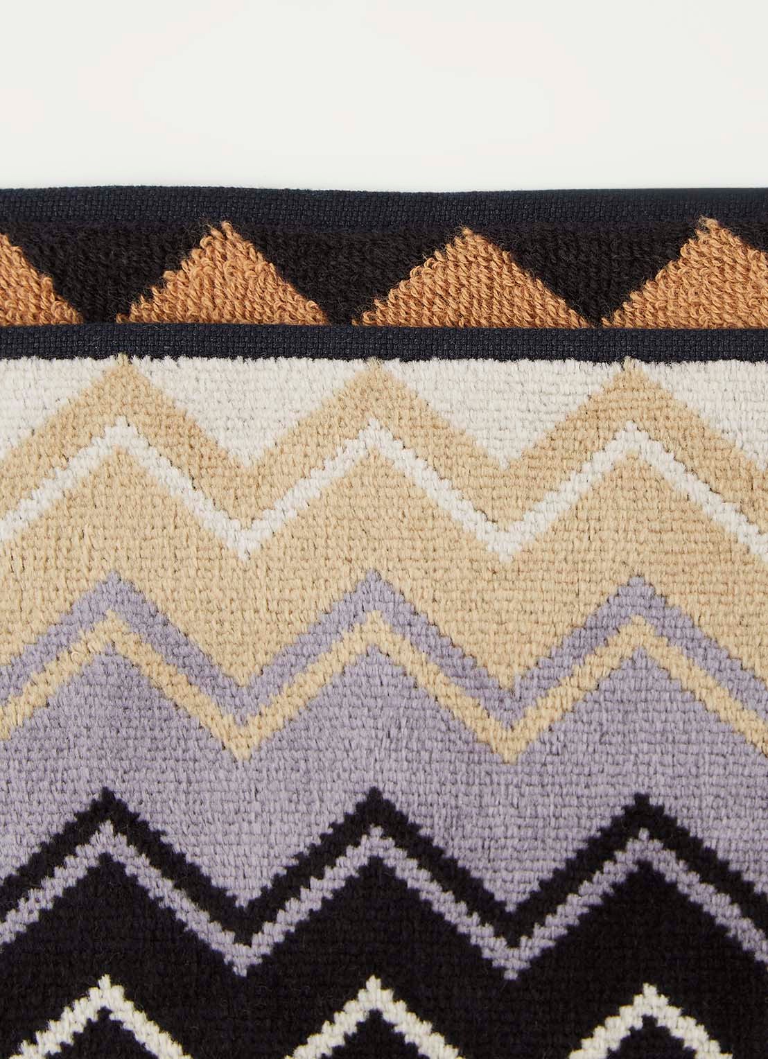 Missoni Giacomo gastendoek set van 6 - 30 x 30 cm  - detail grijs