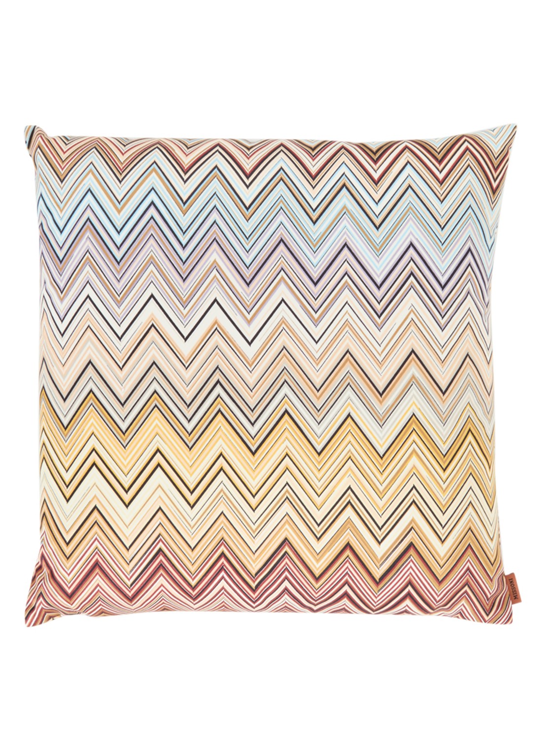 Missoni Jarris sierkussen 40 x 40 cm - detail 3 beige