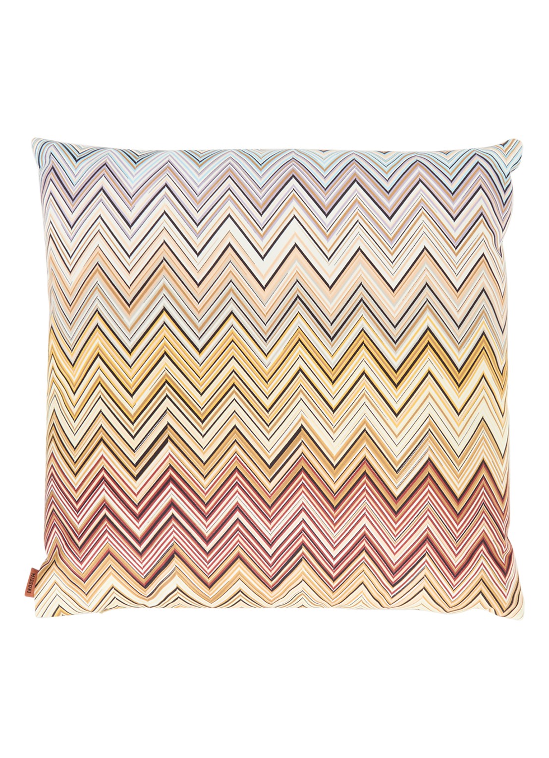 Missoni Jarris sierkussen 40 x 40 cm - voorkant beige