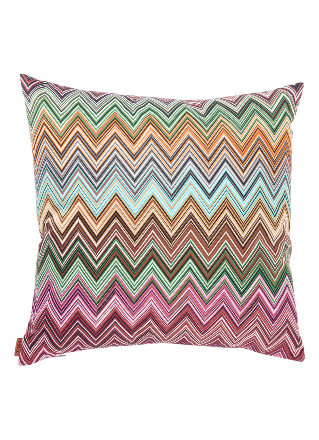 Missoni Jarris sierkussen 40 x 40 cm - voorkant orange