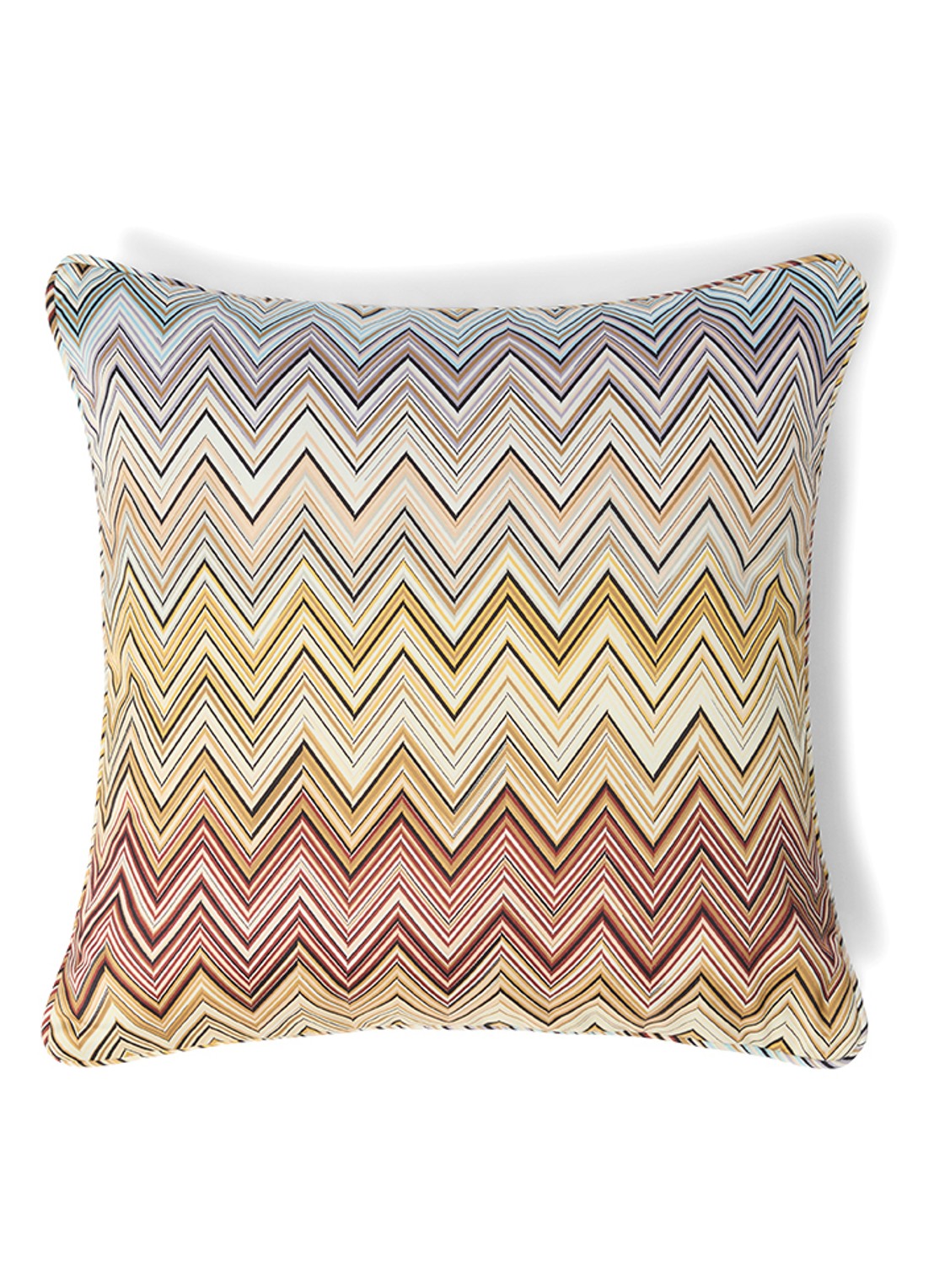 Missoni Jarris sierkussen 40 x 40 cm - voorkant multicolor