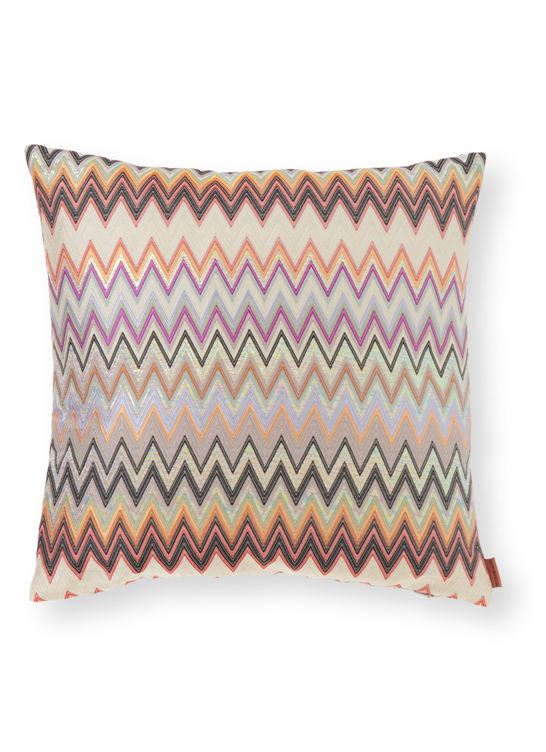 Missoni Masuleh sierkussen 40 x 40 cm - voorkant taupe