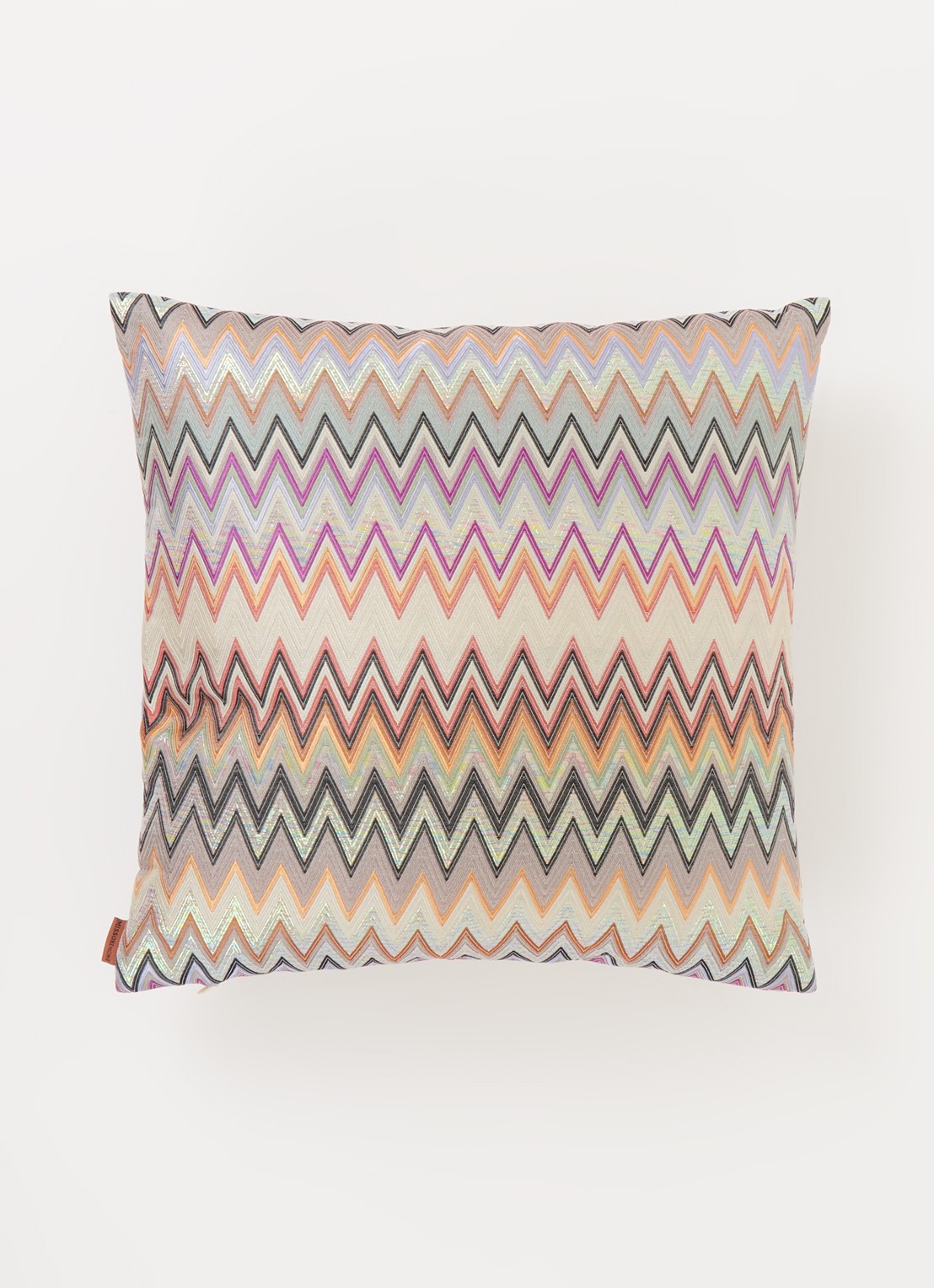 Missoni Masuleh sierkussen 40 x 40 cm - voorkant 2 taupe