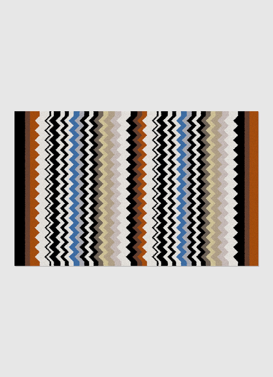 Missoni Otil badmat - 80 cm - voorkant zwart