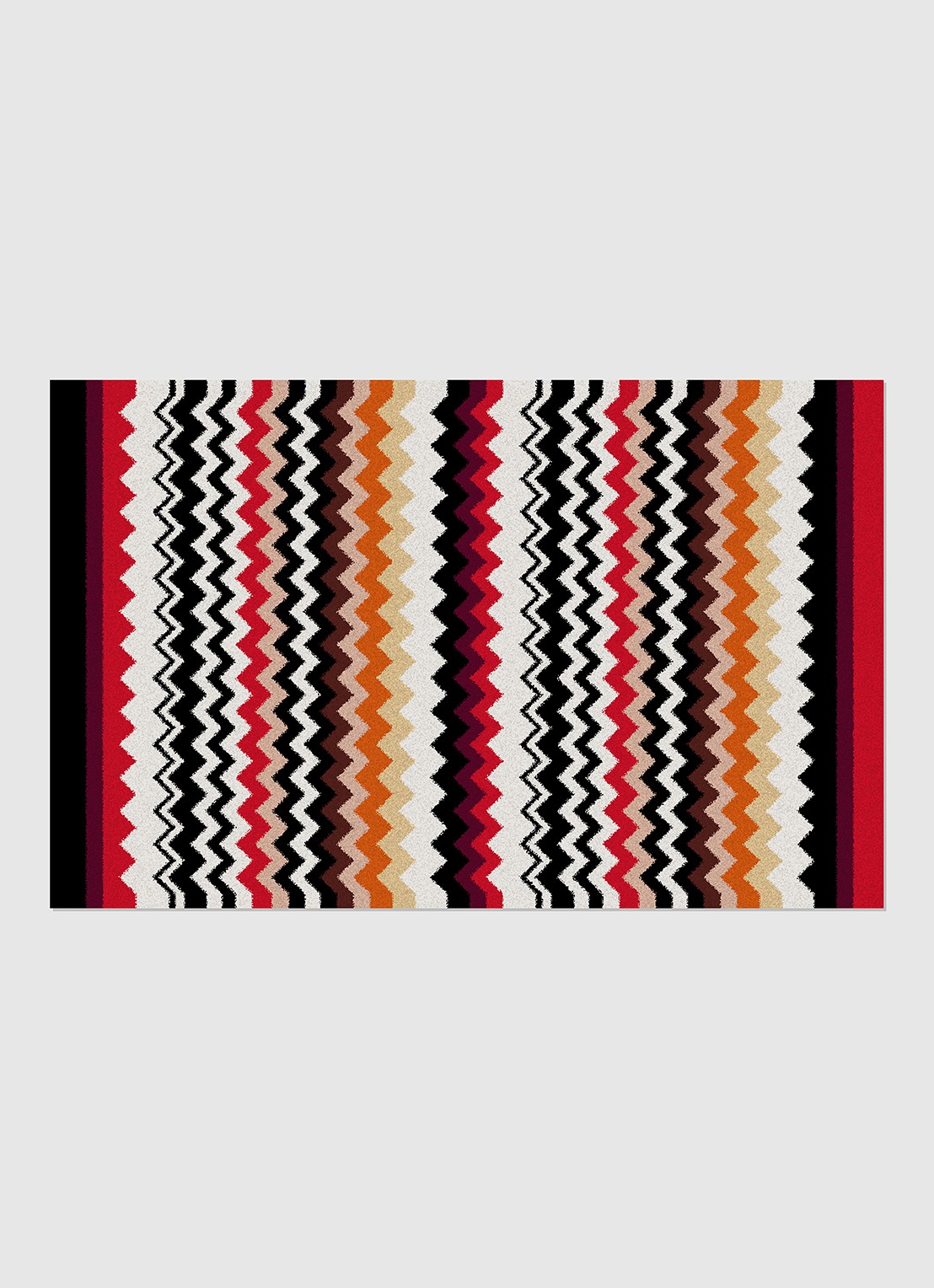 Missoni Otil badmat - 80 cm - voorkant rood