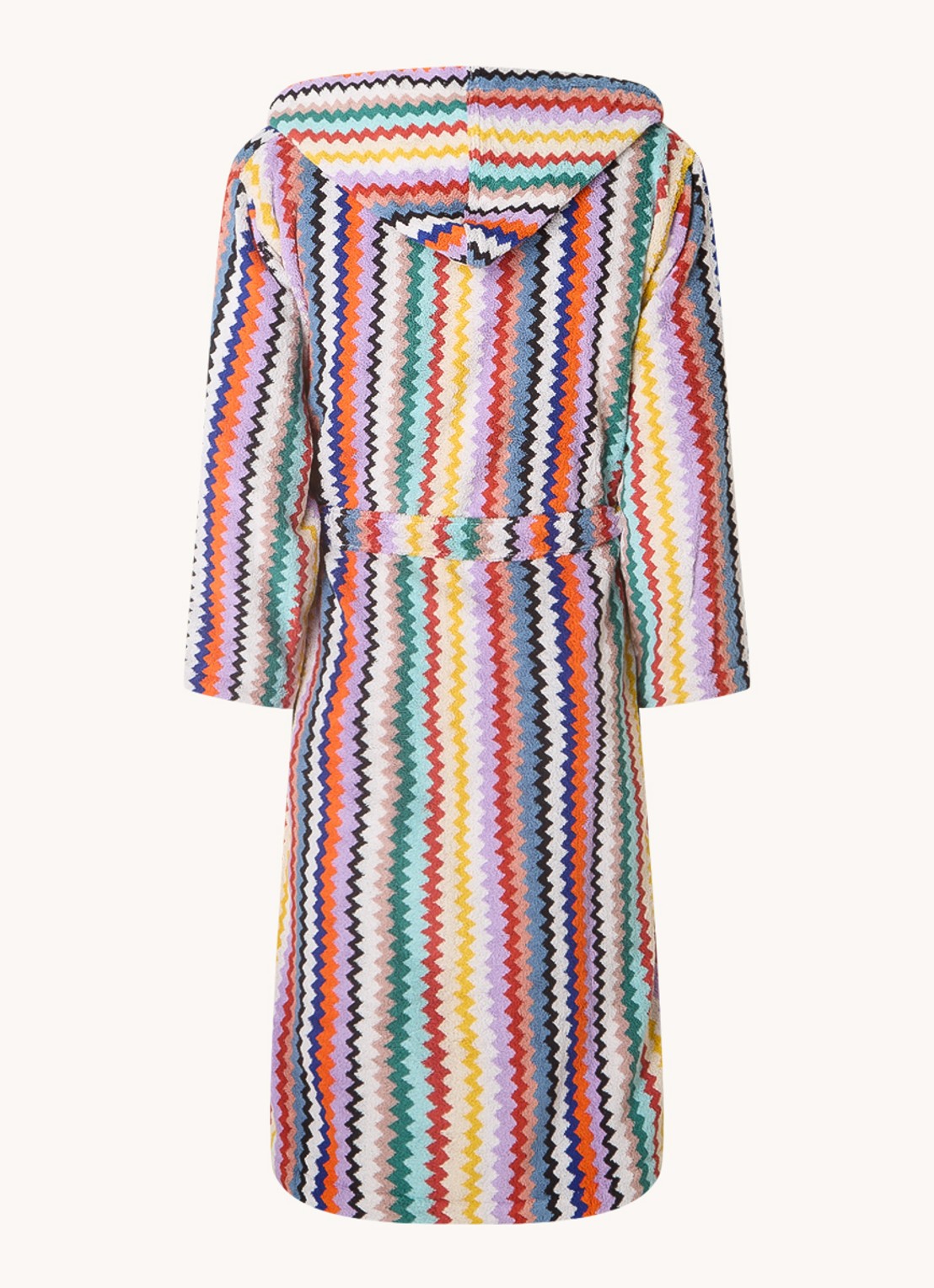Missoni Riverbero badjas van katoen - unisex - detail 2 multicolor