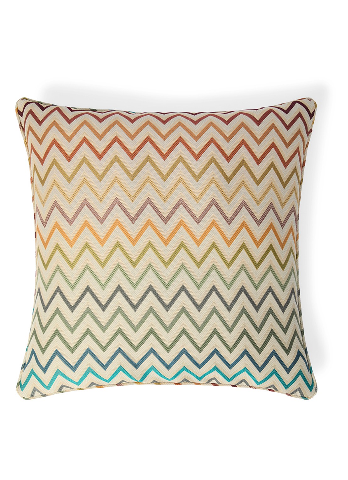 Missoni Watamu sierkussen 40 x 40 cm - voorkant beige