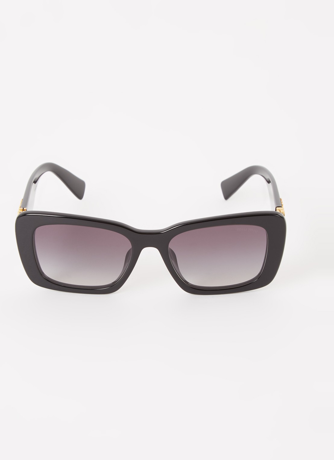 Miu Miu Butterfly zonnebril MU 07YS - detail 2 zwart