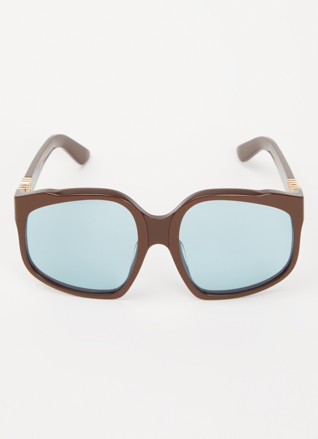 Miu Miu Butterfly zonnebril MU A07S - detail bruin