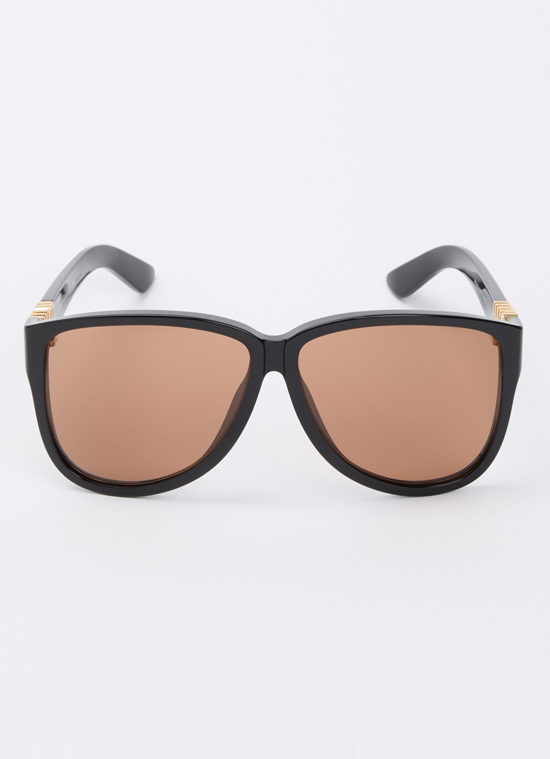 Miu Miu Butterfly zonnebril MU A08S - detail 2 zwart