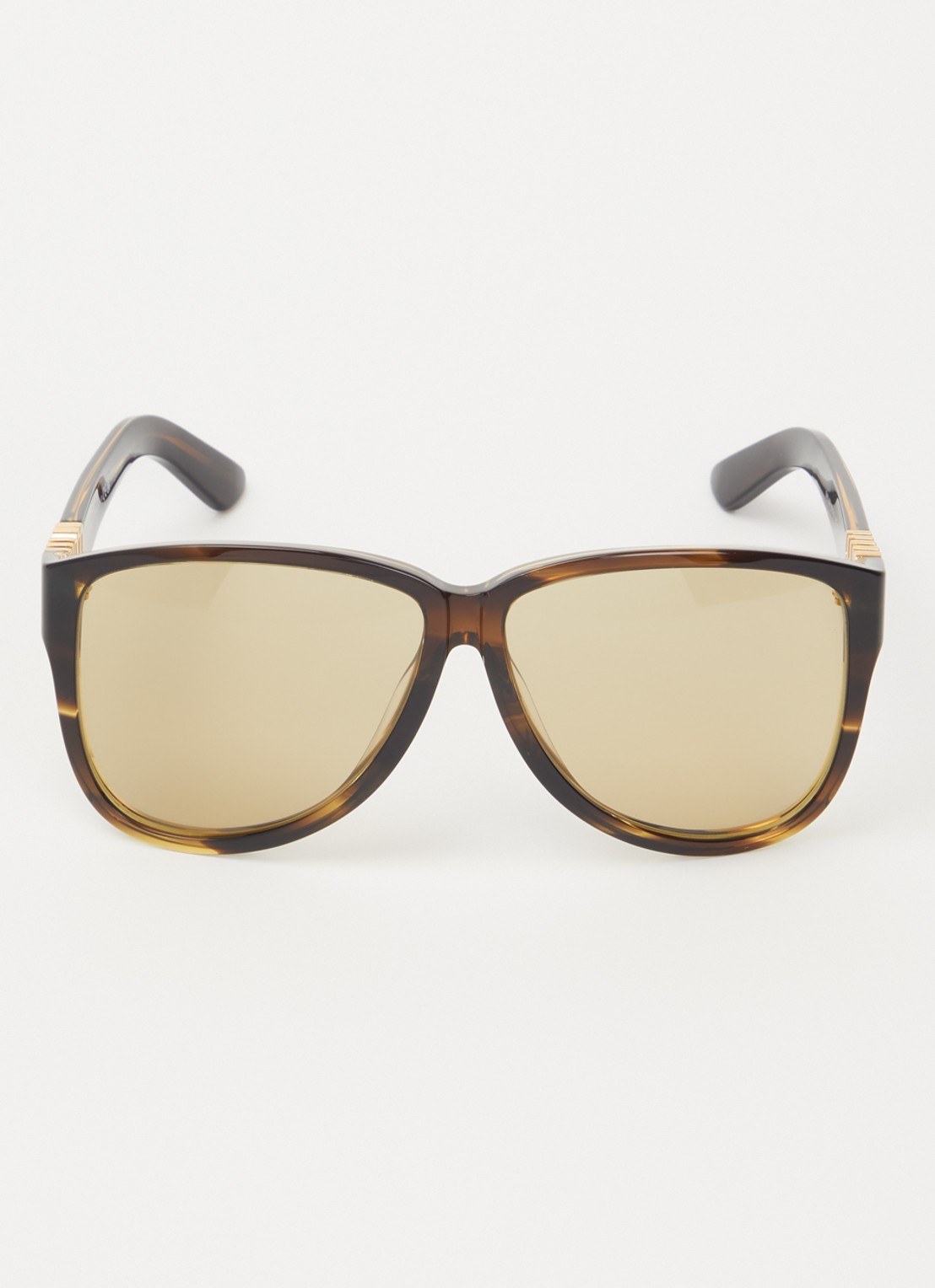 Miu Miu Butterfly zonnebril MU A08S - detail bruin