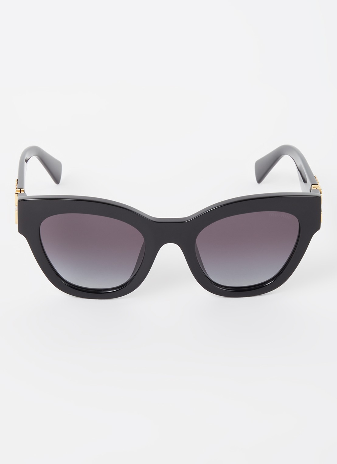 Miu Miu Miu Miu *MU 01YS  BLK SHN BLU - detail 3 zwart
