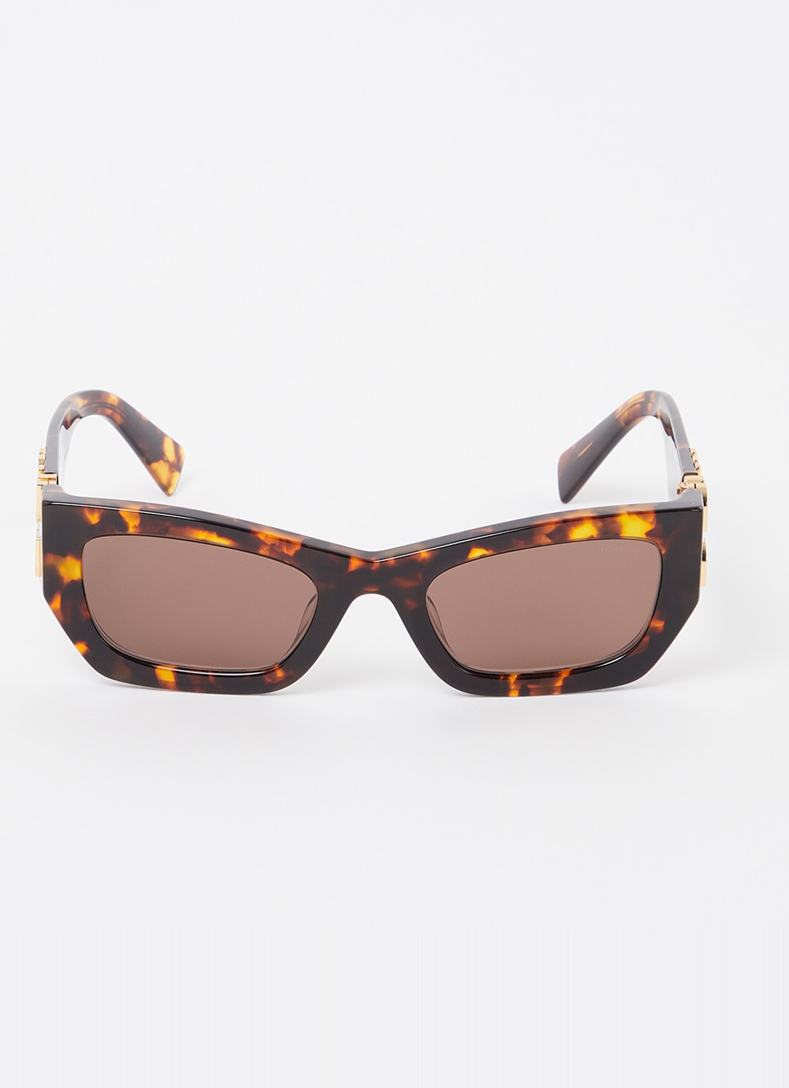 Miu Miu Miu Miu *MU 09WS  TRT SHN BRN - detail 3 donkerbruin