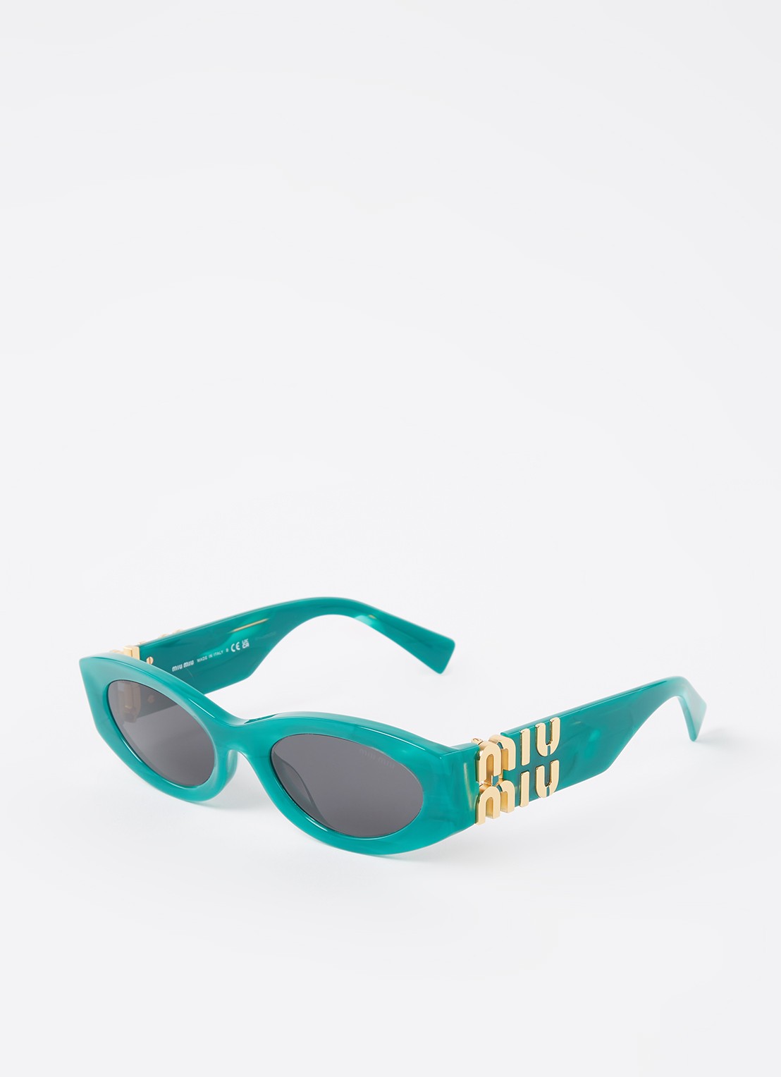 Miu Miu Miu Miu *MU 11WS 0MU 11WS GRN - voorkant zeegroen