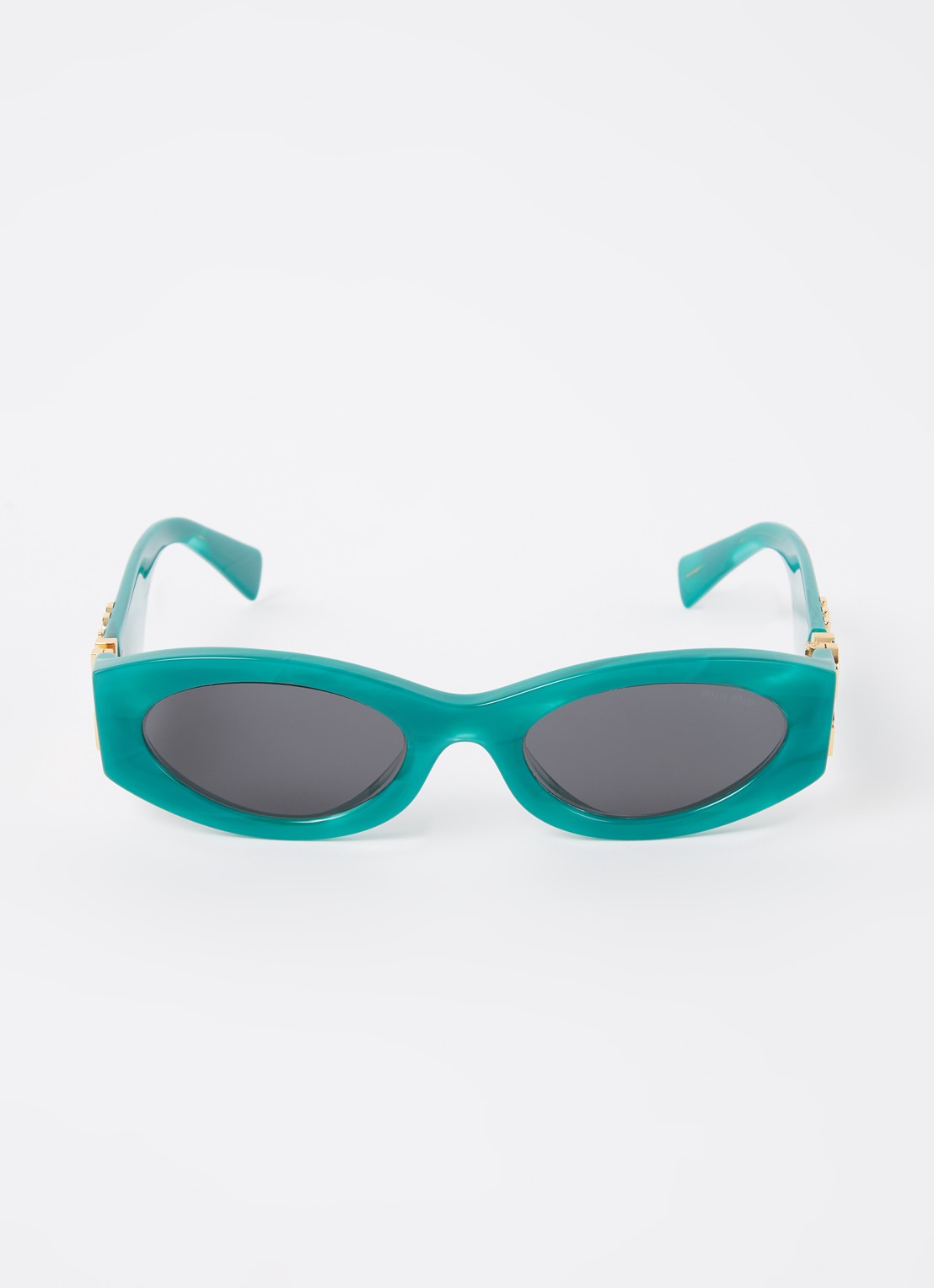 Miu Miu Miu Miu *MU 11WS 0MU 11WS GRN - voorkant 2 zeegroen