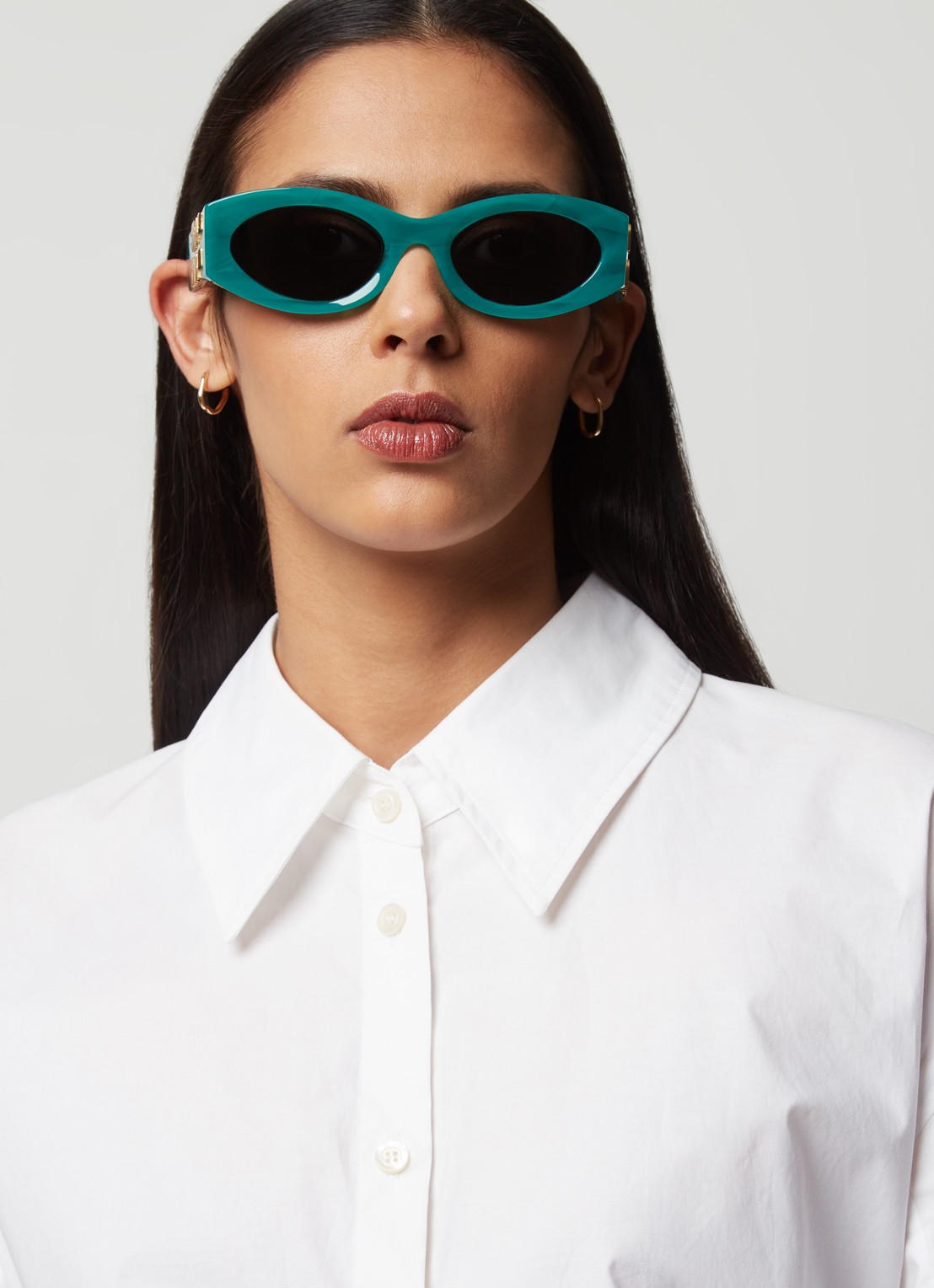 Miu Miu Miu Miu *MU 11WS 0MU 11WS GRN - voorkant 3 zeegroen