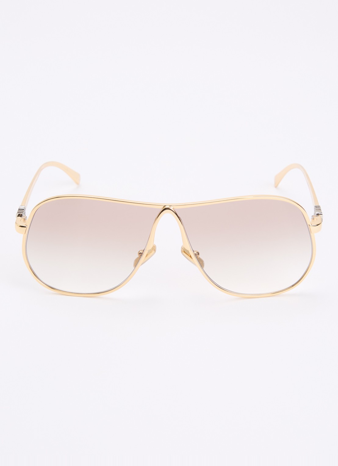 Miu Miu Piloten zonnebril DG4491 - detail goud