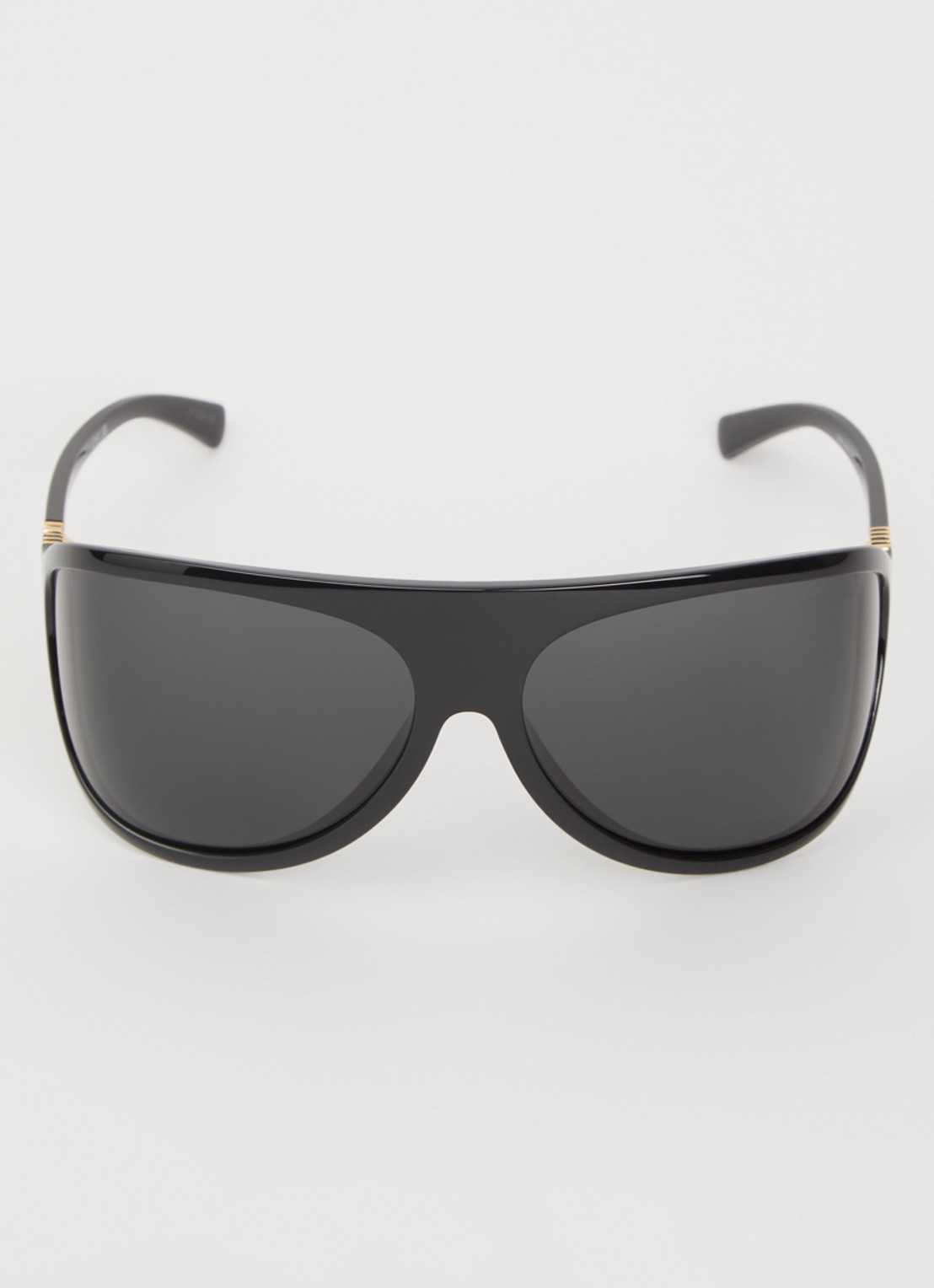 Miu Miu Piloten zonnebril MU A01S - detail 2 zwart