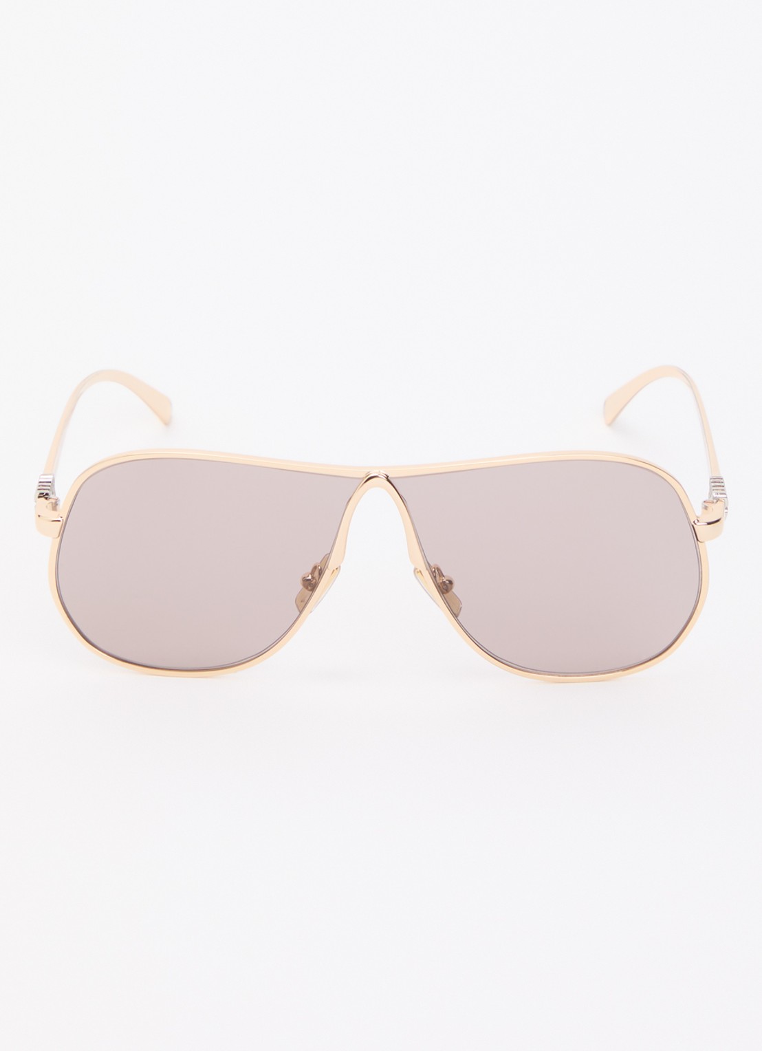 Miu Miu Piloten zonnebril MU A56S - detail 2 goud