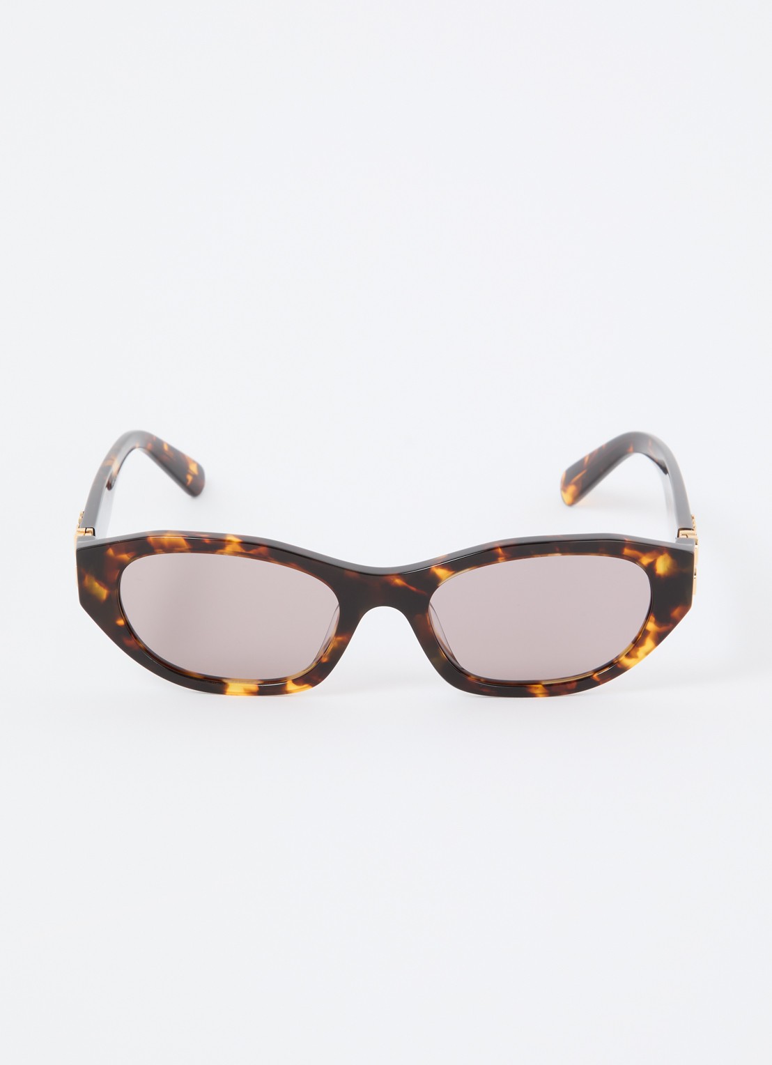 Miu Miu Retro zonnebril MEA03S - detail bruin