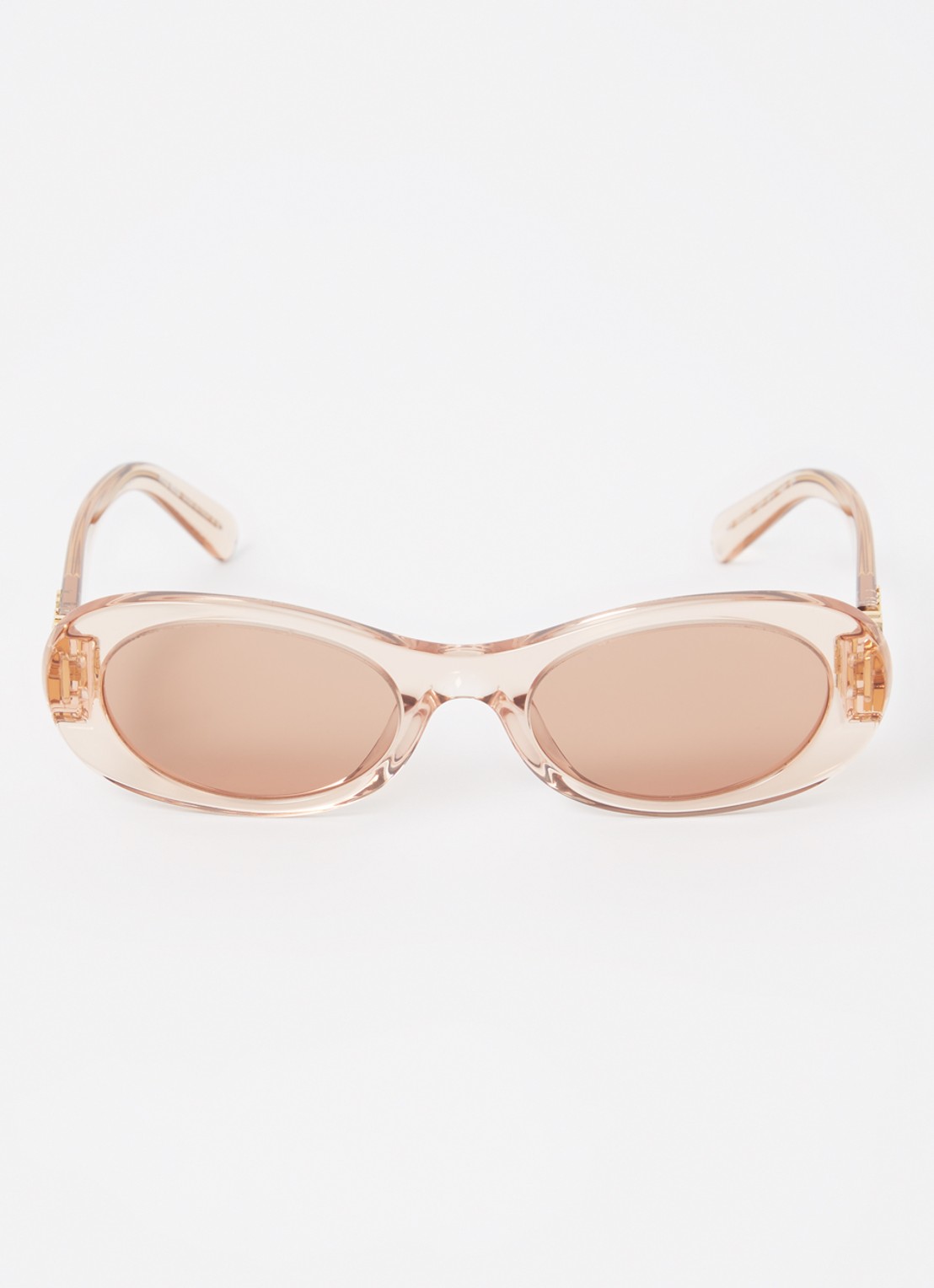 Miu Miu Retro zonnebril MU 06ZS - detail roze