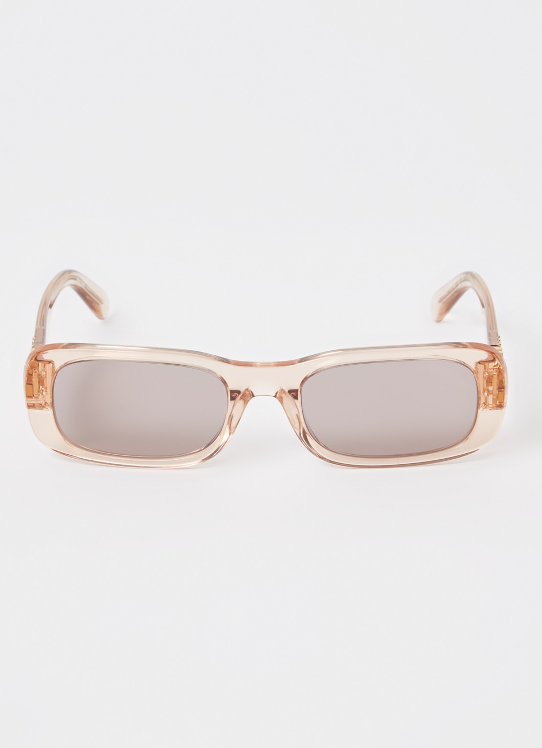 Miu Miu Retro zonnebril MU 08ZS - detail roze