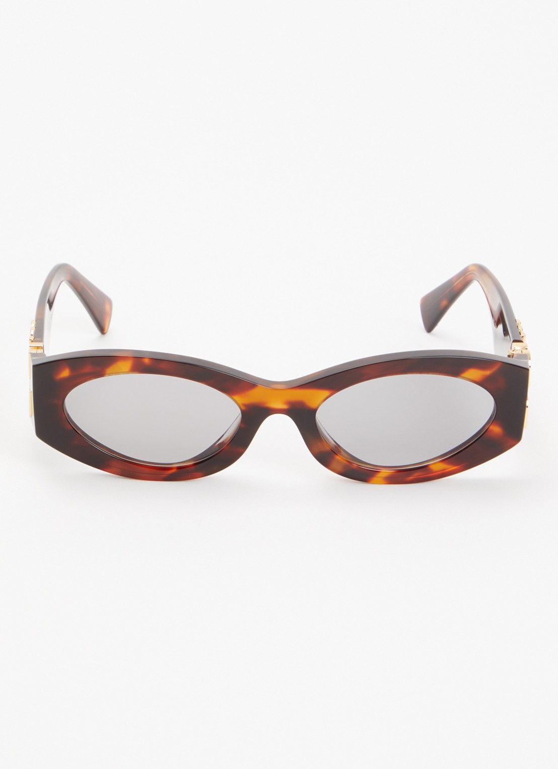 Miu Miu Retro zonnebril MU 11WS - detail bruin