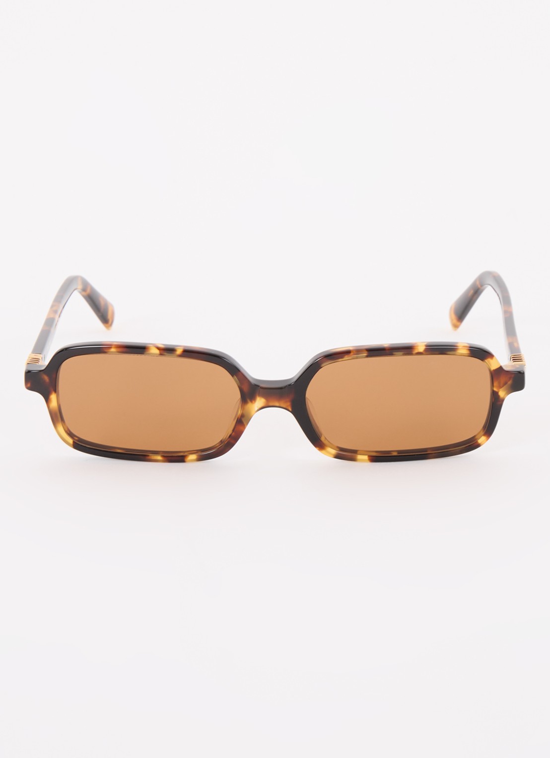 Miu Miu Retro zonnebril MU 11ZS - detail 3 bruin