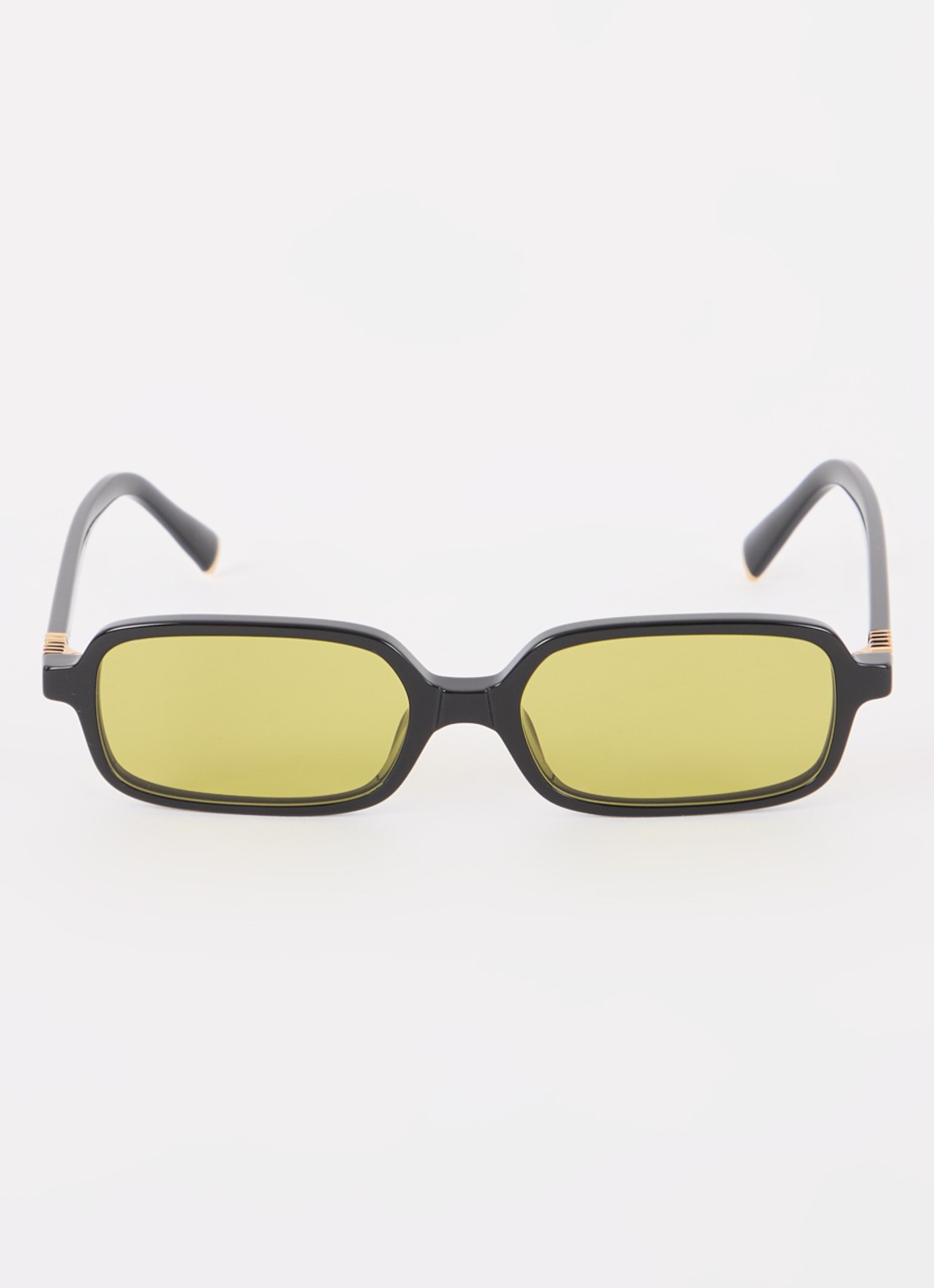 Miu Miu Retro zonnebril MU 11ZS  - detail zwart