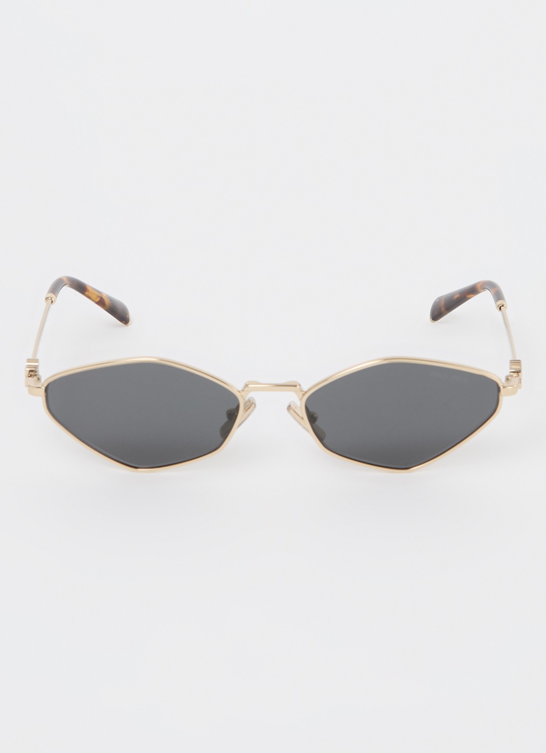 Miu Miu Retro zonnebril MU 56ZS - detail goud