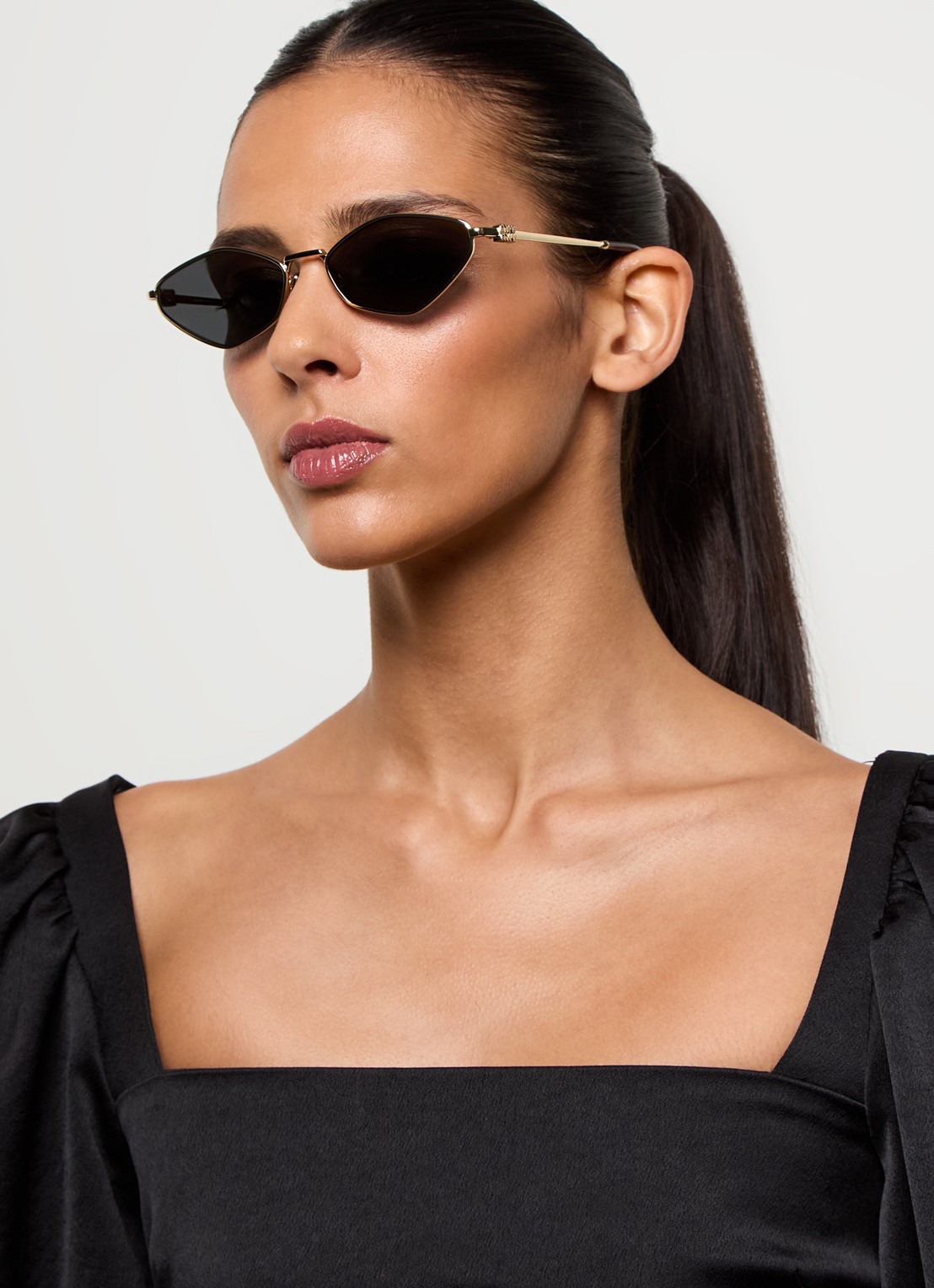 Miu Miu Retro zonnebril MU 56ZS - voorkant 5 goud