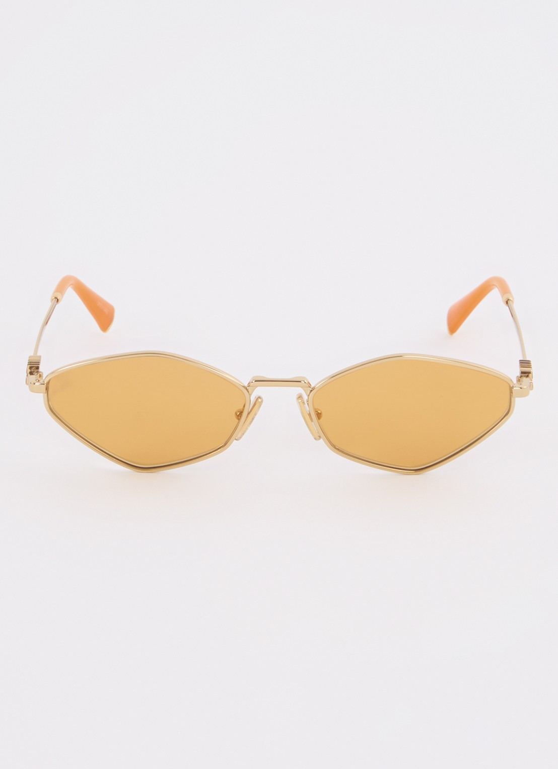 Miu Miu Retro zonnebril MU 56ZS - detail 3 goud