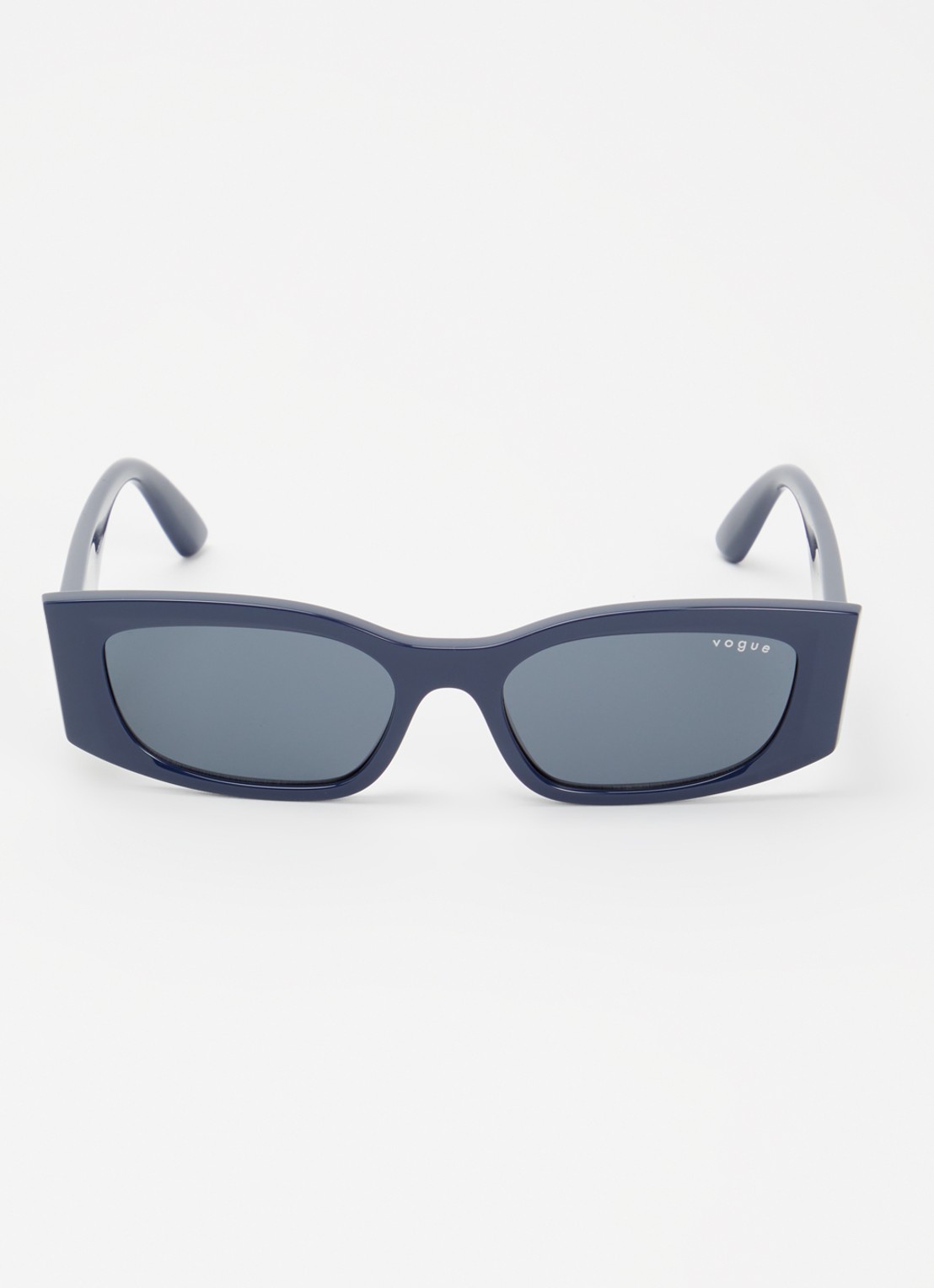Miu Miu Retro zonnebril MU A06S - detail 2 donkerblauw