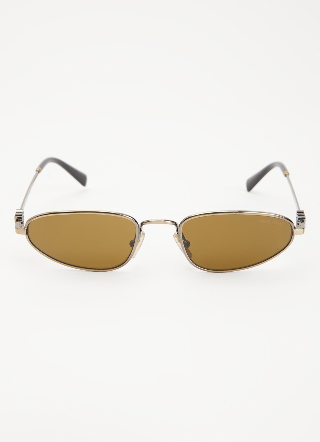 Miu Miu Retro zonnebril MU A52S - detail 2 goud