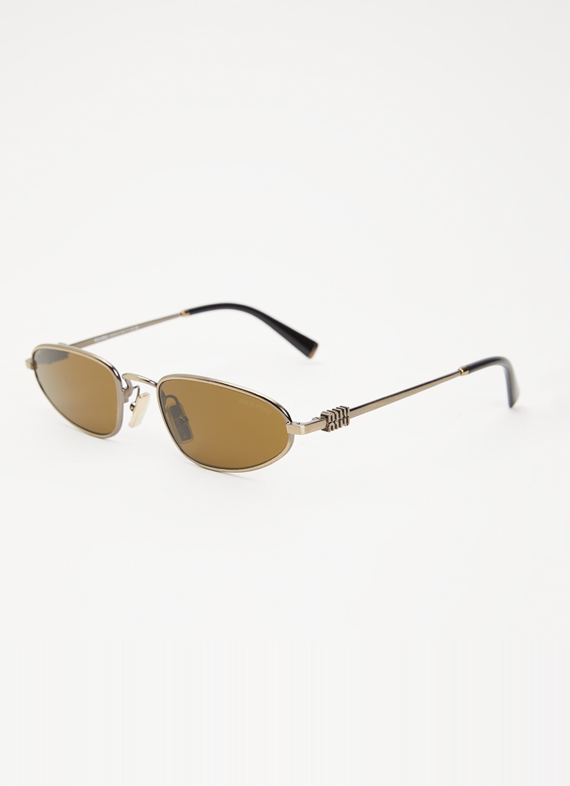 Miu Miu Retro zonnebril MU A52S - voorkant goud