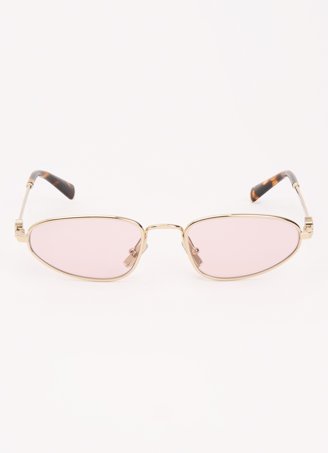 Miu Miu Retro zonnebril MU A52S - detail 2 goud