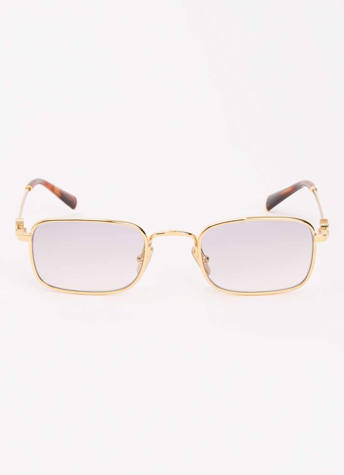 Miu Miu Retro zonnebril MU A53S - detail 2 goud