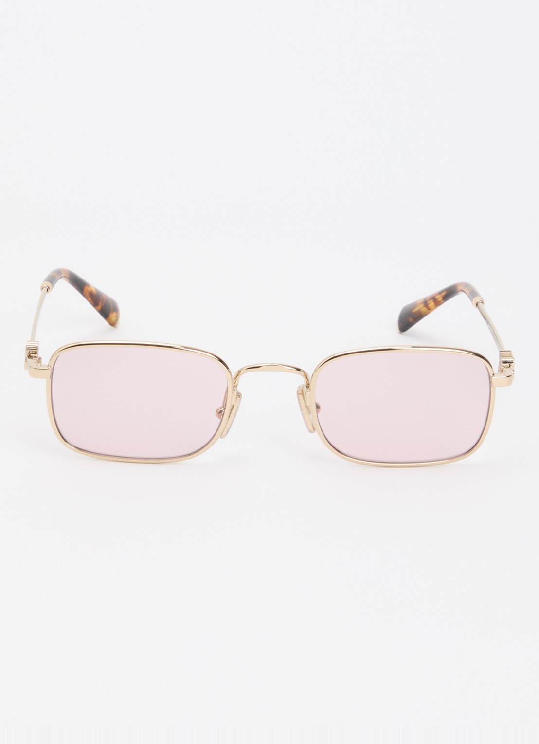 Miu Miu Retro zonnebril MU A53S - detail goud