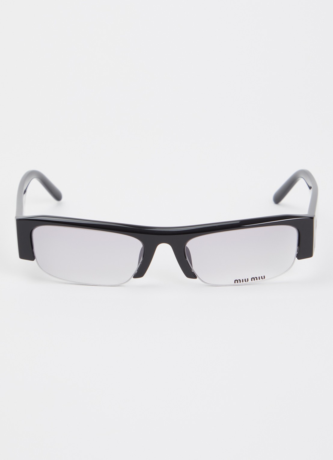 Miu Miu Retro zonnebril MU B07S - detail 2 zwart